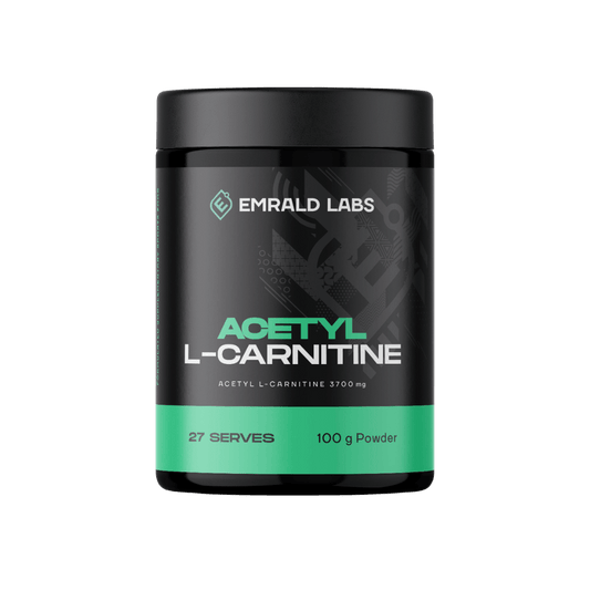 Acetyl L-Carnitine Emrald Labs L carnitine supplements