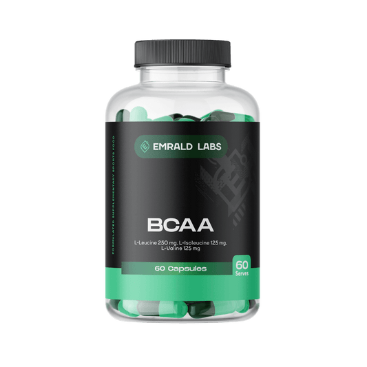 BCAA Tablets Emrald Labs Bcaa supplements & BCAA Tablets Emrald Labs Bcaa supplements 60 Capsules