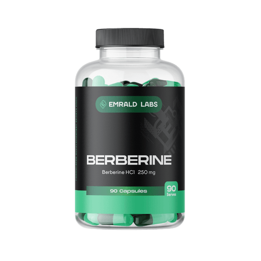 Berberine Emrald Labs Cortisol reducing supplements