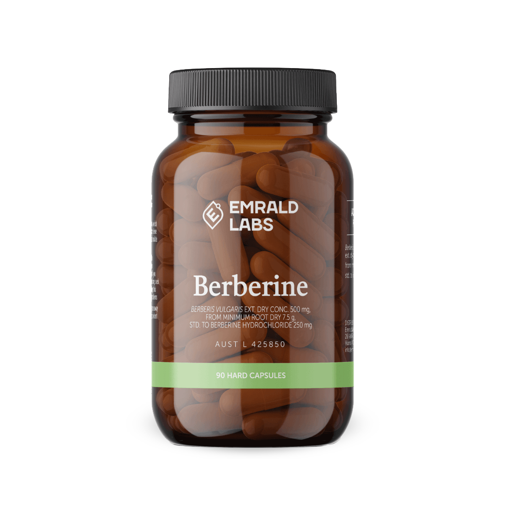 Berberine Emrald Labs Cortisol reducing supplements