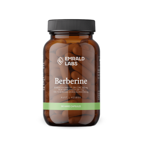 Berberine Emrald Labs Cortisol reducing supplements
