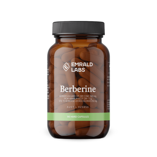 Berberine Emrald Labs Cortisol reducing supplements