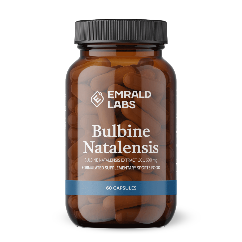 Bulbine Natalensis Emrald Labs Testosterone boosters supplements