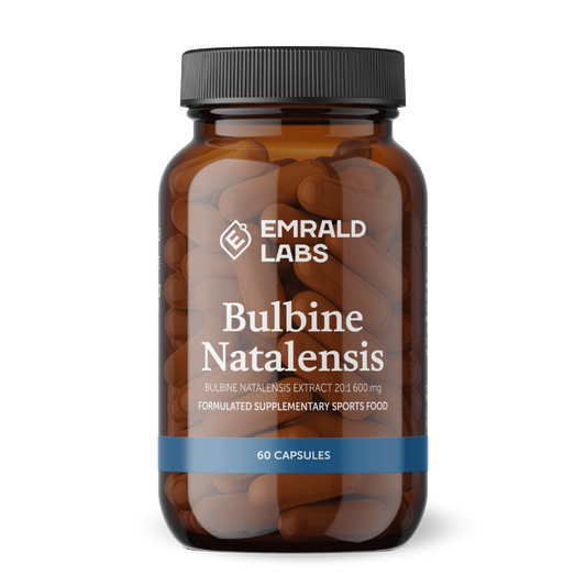 Bulbine Natalensis Emrald Labs Testosterone boosters supplements