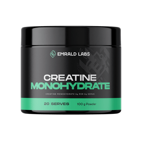 Creatine Monohydrate Emrald Labs Creatine monohydrate supplements