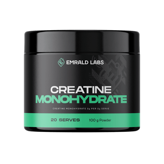 Creatine Monohydrate Emrald Labs Creatine monohydrate supplements