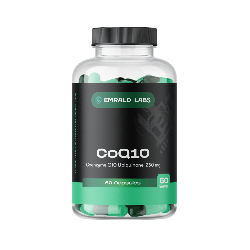 CoQ10 Emrald Labs General wellbeing supplements