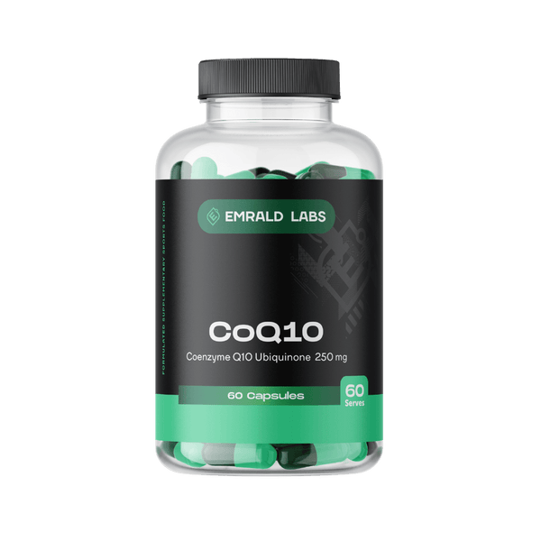 CoQ10 Emrald Labs General wellbeing supplements
