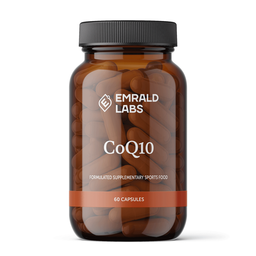 CoQ10 Emrald Labs General wellbeing supplements
