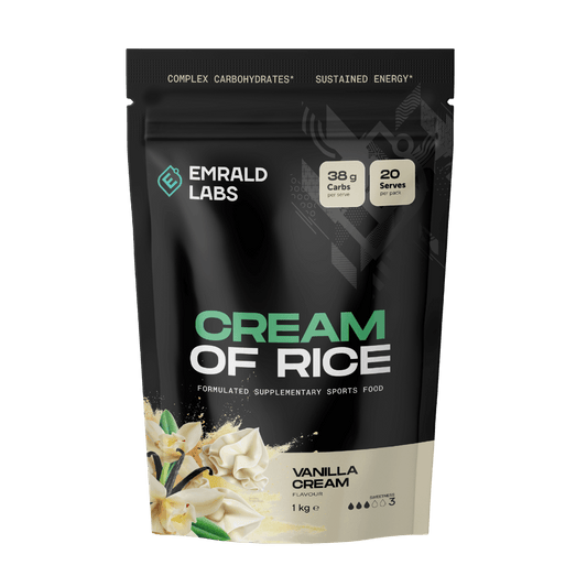 Cream of Rice Emrald Labs Functional foods