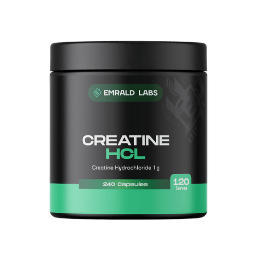 Creatine HCL Capsules Emrald Labs Creatine hcl supplements