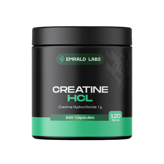 Creatine HCL Capsules Emrald Labs Creatine hcl supplements