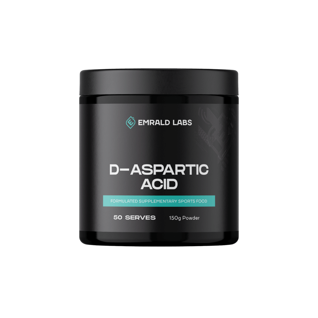 D-Aspartic Acid Emrald Labs D aspartic acid supplements