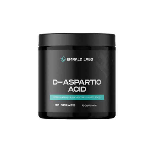 D-Aspartic Acid Emrald Labs D aspartic acid supplements