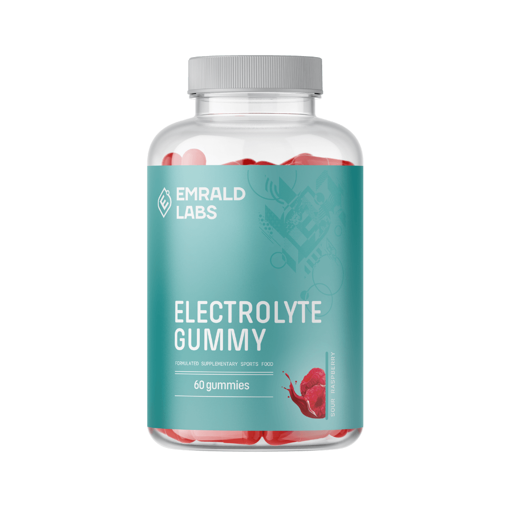 Electrolyte Gummy Emrald Labs Electrolyte supplements