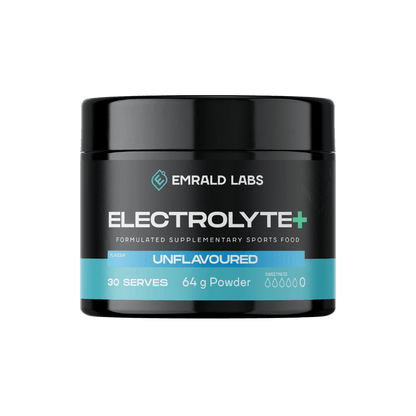 Electrolyte+ (1) & Electrolyte+ Emrald Labs Electrolyte supplements 30 Serves Unflavoured