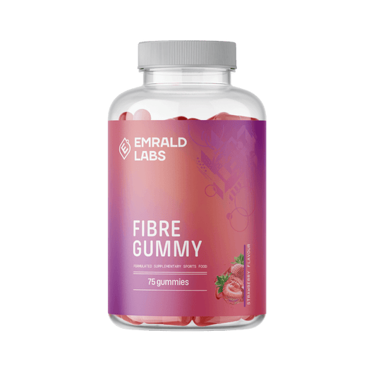 Fibre Gummy Emrald Labs Health supplements