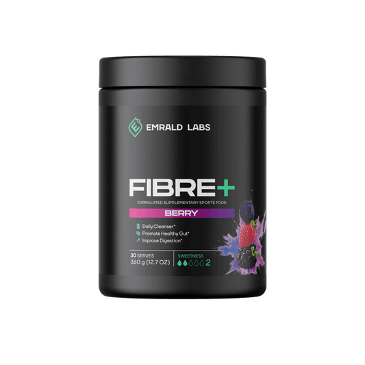 Fibre+ Emrald Labs Gut health supplements