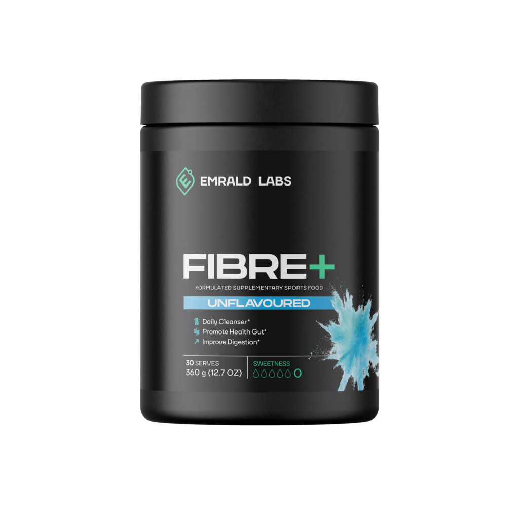 Fibre+ & Fibre+ Emrald Labs Gut health supplements 30 Serves Unflavoured