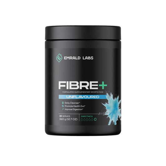 Fibre+ & Fibre+ Emrald Labs Gut health supplements 30 Serves Unflavoured