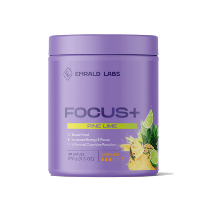 Focus+ Emrald Labs Nootropic cognitive function