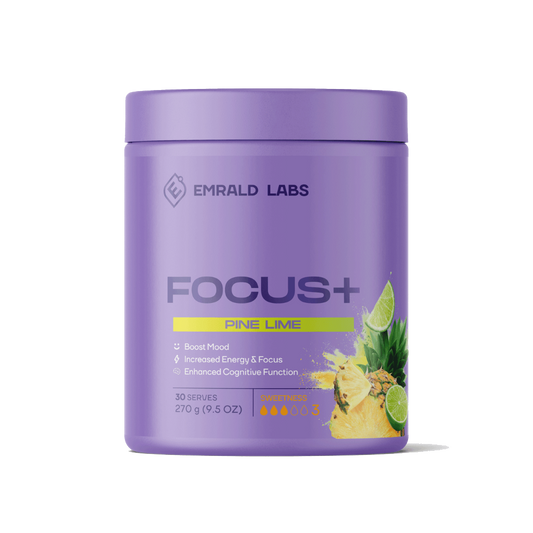 Focus+ Emrald Labs Nootropic cognitive function