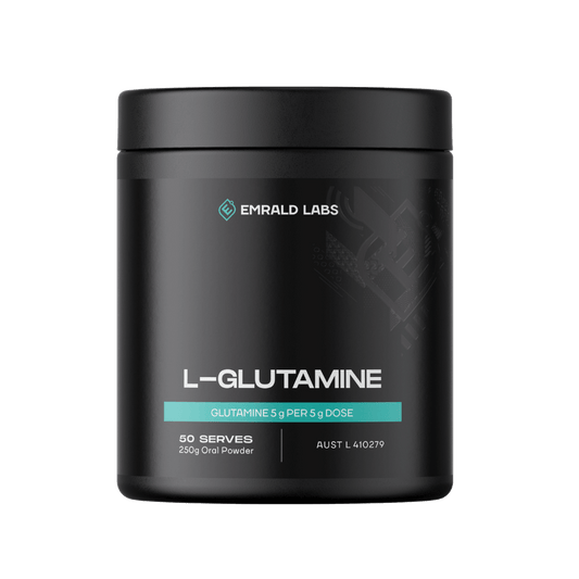 L-Glutamine Emrald Labs Glutamine supplements & L-Glutamine Emrald Labs Glutamine supplements 250g