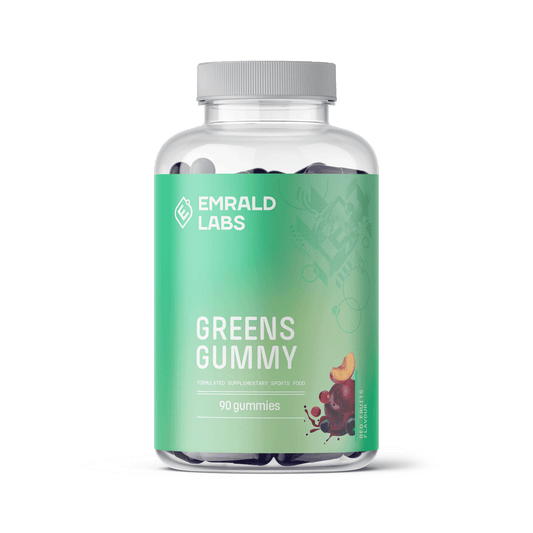 Greens Gummy Emrald Labs Greens supplements