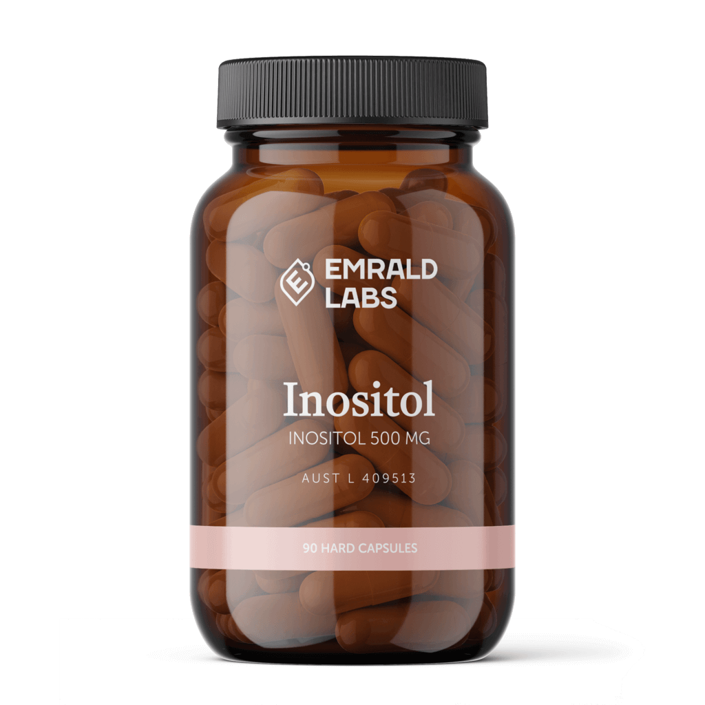 Inositol Emrald Labs Cortisol reducing supplements