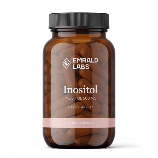 Inositol Emrald Labs Cortisol reducing supplements