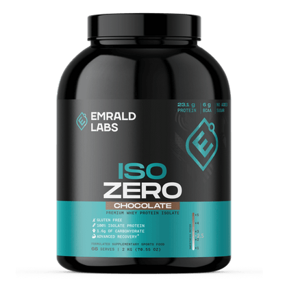 Iso Zero Protein (5) & Iso Zero Protein Emrald Labs Whey protein isolate 2kg Chocolate