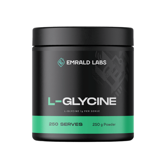 L-Glycine Emrald Labs Metabolism boosting supplements