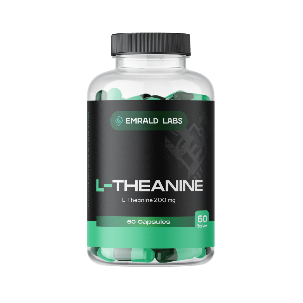 L-Theanine Emrald Labs Cortisol reducing supplements