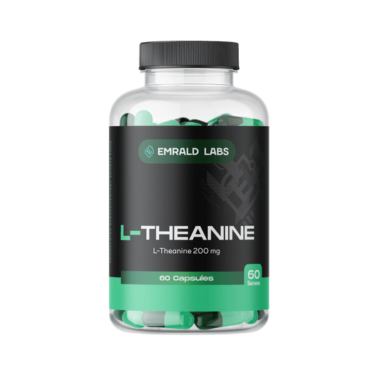 L-Theanine Emrald Labs Cortisol reducing supplements