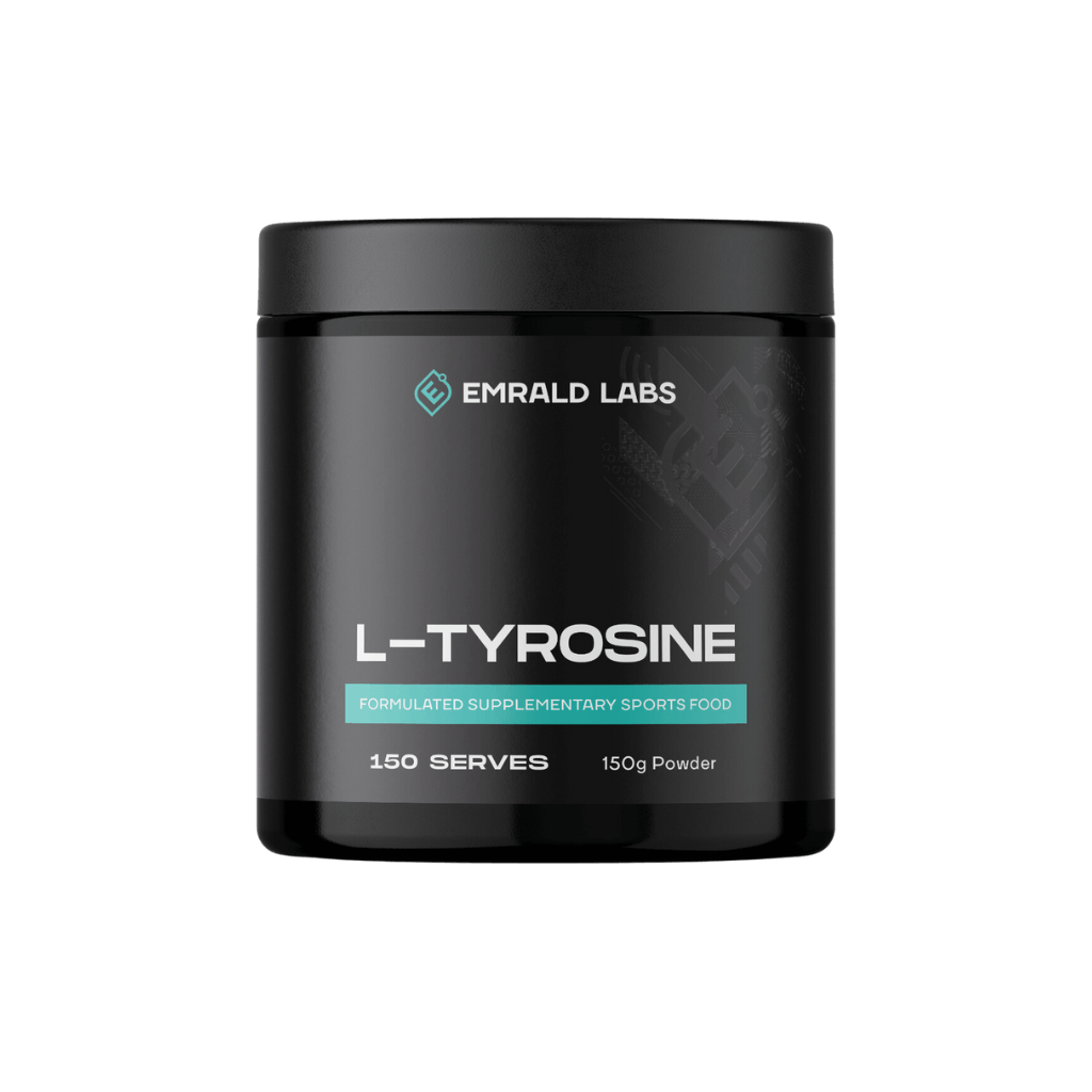 Tyrosine (L-Tyrosine) Emrald Labs Nootropic cognitive function
