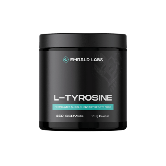 Tyrosine (L-Tyrosine) Emrald Labs Nootropic cognitive function