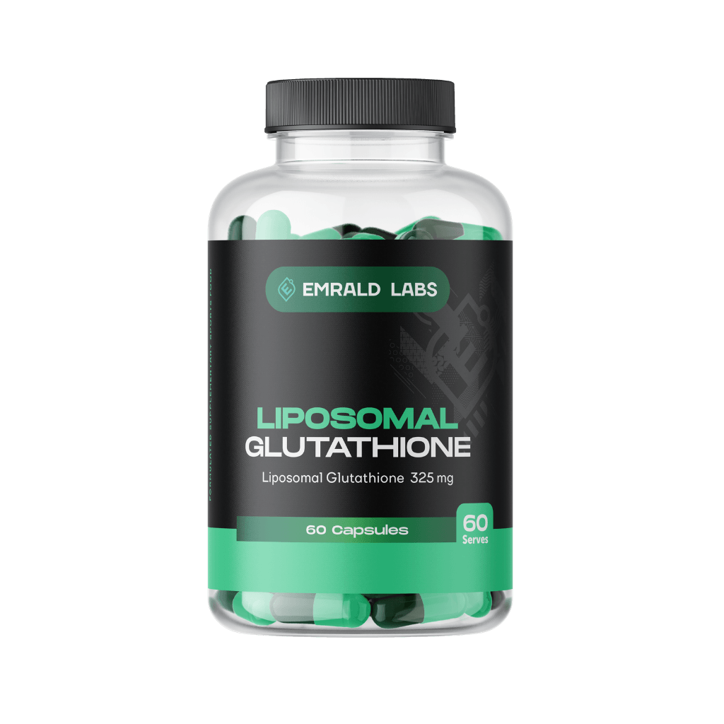 Liposomal Glutathione Emrald Labs General wellbeing supplements