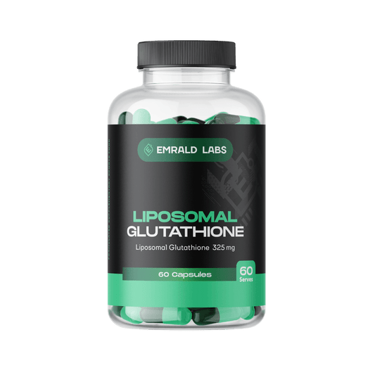 Liposomal Glutathione Emrald Labs General wellbeing supplements