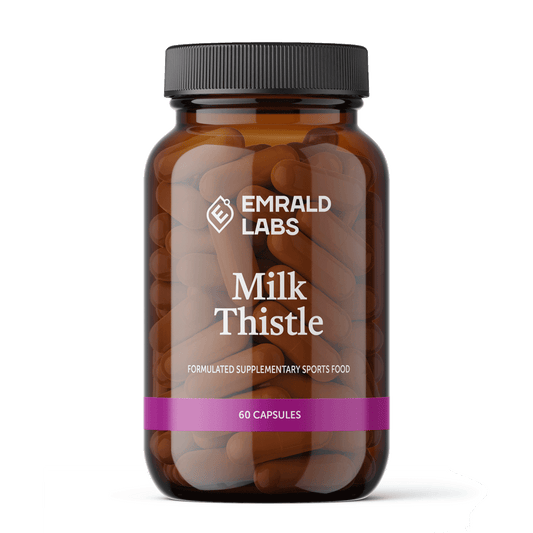 Milk Thistle Emrald Labs General wellbeing supplements