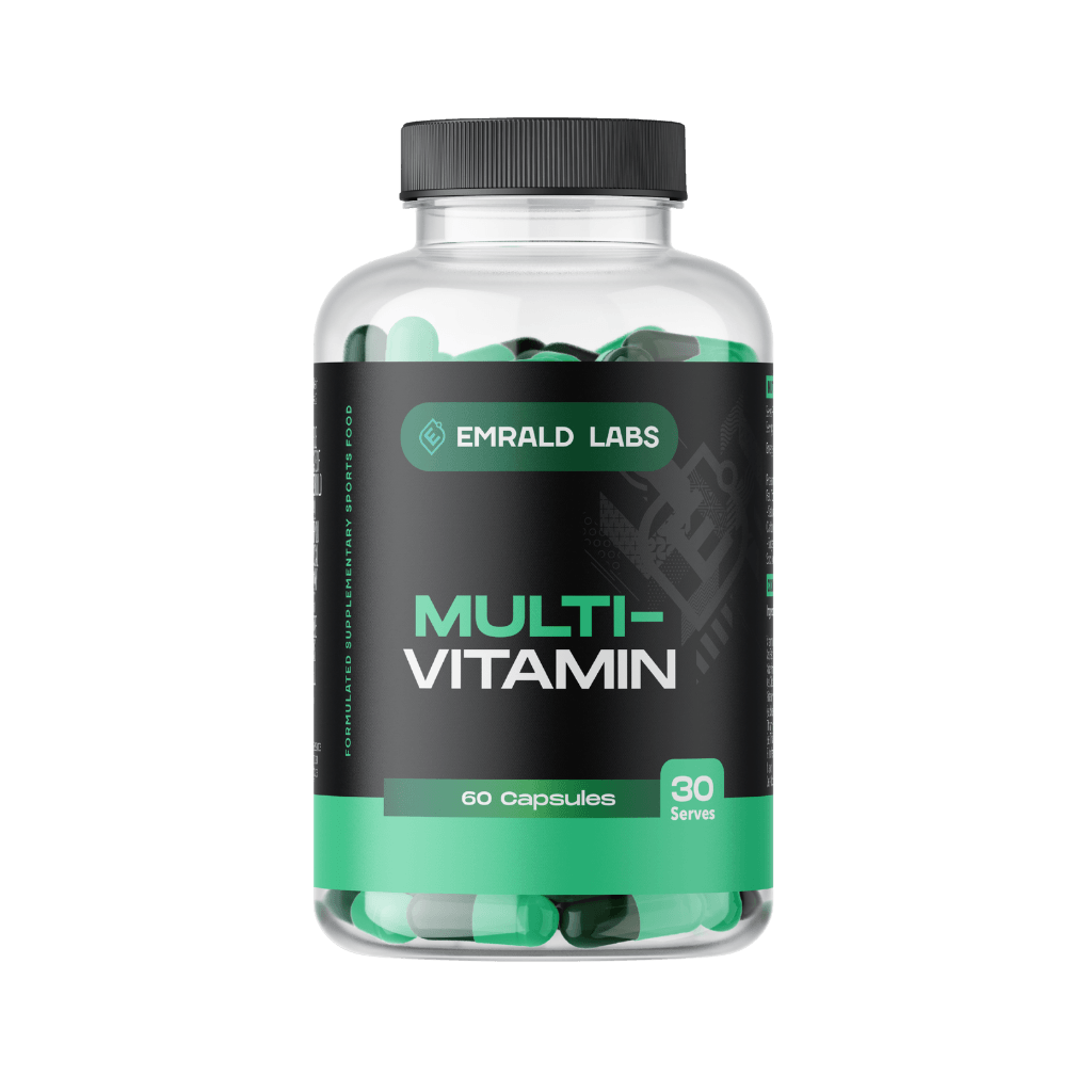 Multivitamin Capsules Emrald Labs Multivitamins