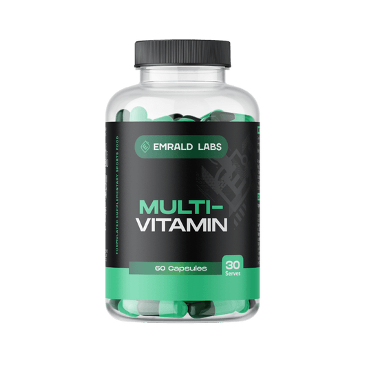 Multivitamin Capsules Emrald Labs Multivitamins