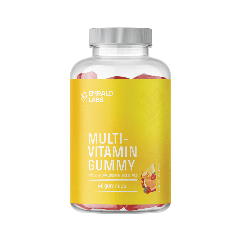 Multivitamin Gummy Emrald Labs Multivitamins 46 Gummies
