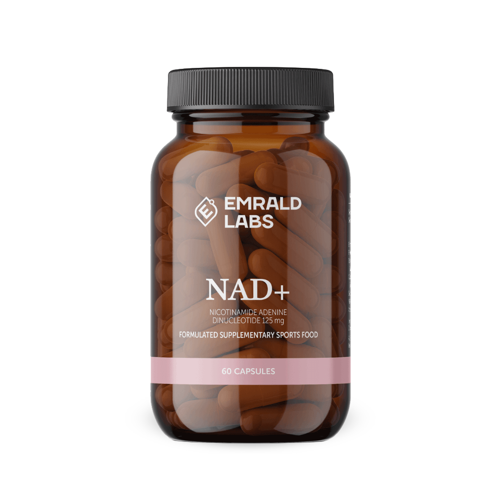 NAD+ Emrald Labs Anti aging & NAD+ Emrald Labs Anti aging 60 Capsules