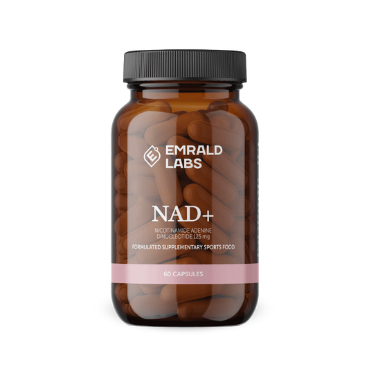 NAD+ Emrald Labs Anti aging & NAD+ Emrald Labs Anti aging 60 Capsules