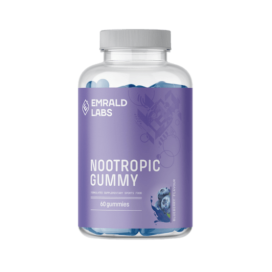 Nootropic Gummy Emrald Labs General wellbeing supplements