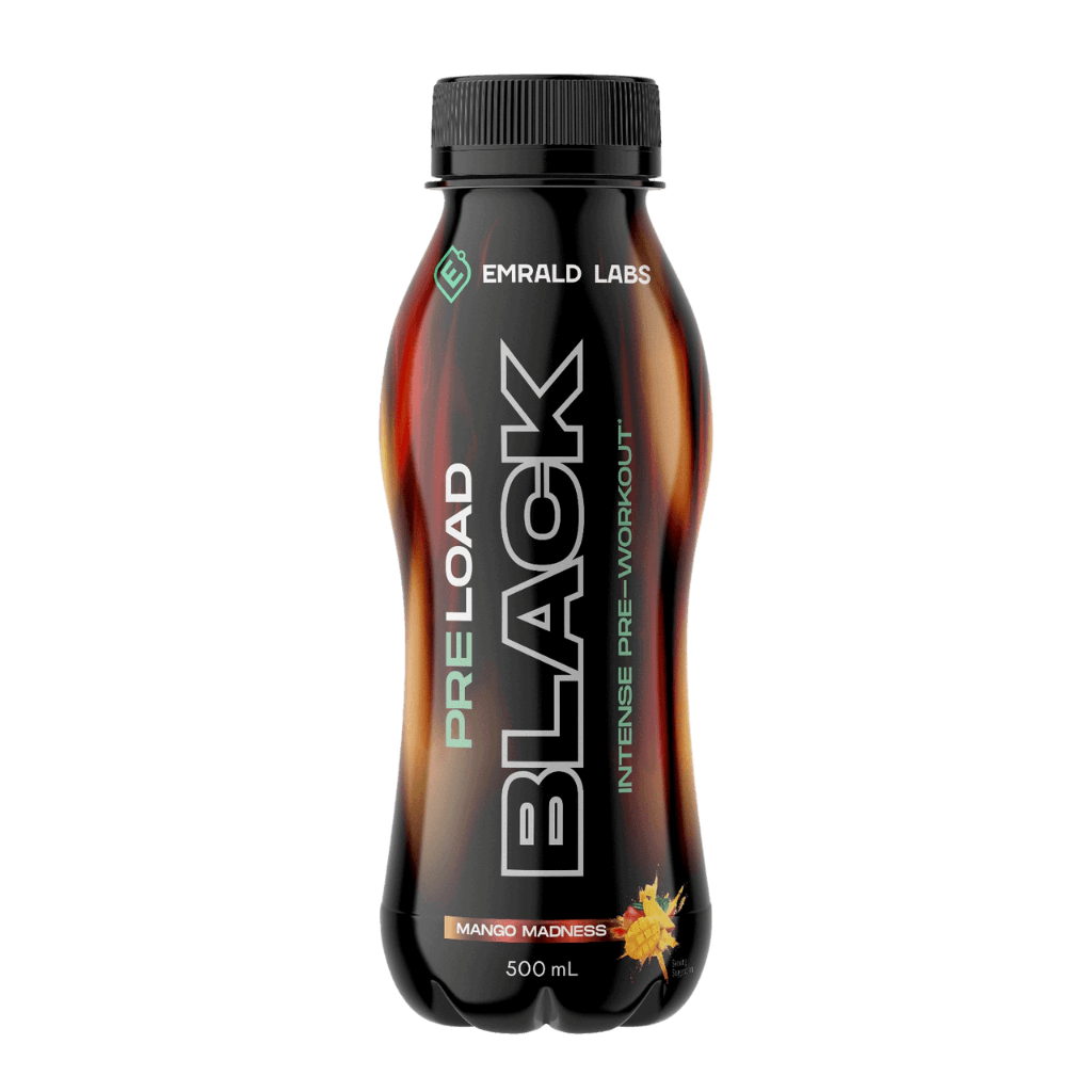 Pre Load Black RTD Emrald Labs Pre workout rtd