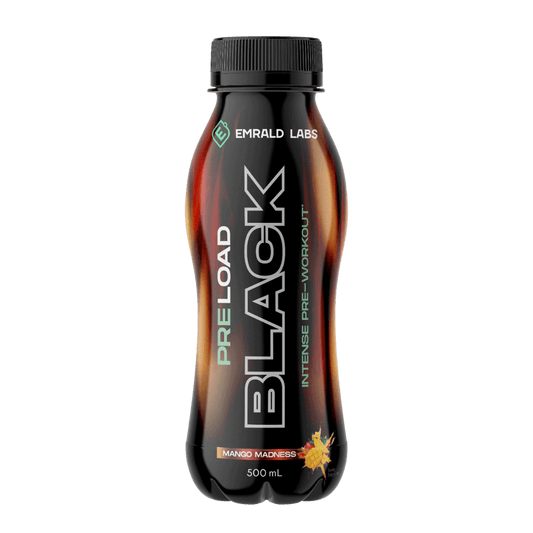 Pre Load Black RTD Emrald Labs Pre workout rtd