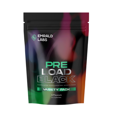 Pre Load Black | Variety Pack