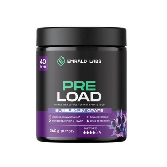 Pre Load Pre Workout