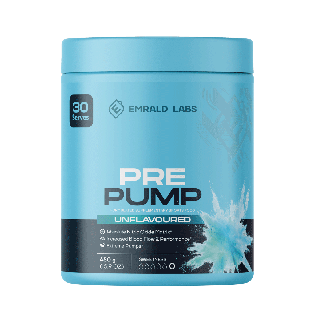Pre Pump | SEE DESCRIPTION DISCLAIMER* Emrald Labs Caffeine free pre workout
